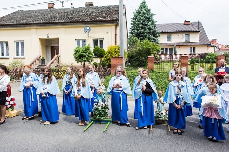 Boże Ciało w Szczepanowie