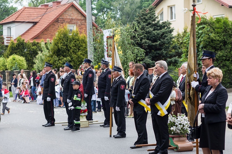 Boże Ciało w Szczepanowie