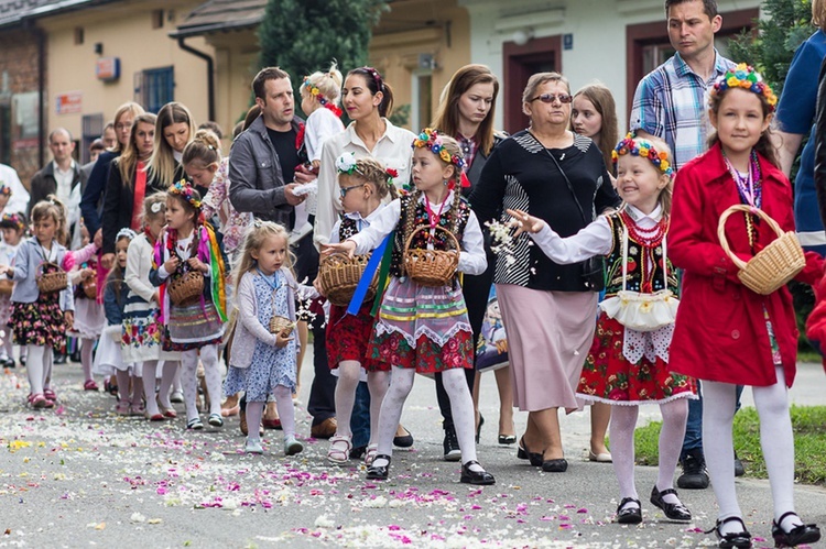 Boże Ciało w Szczepanowie