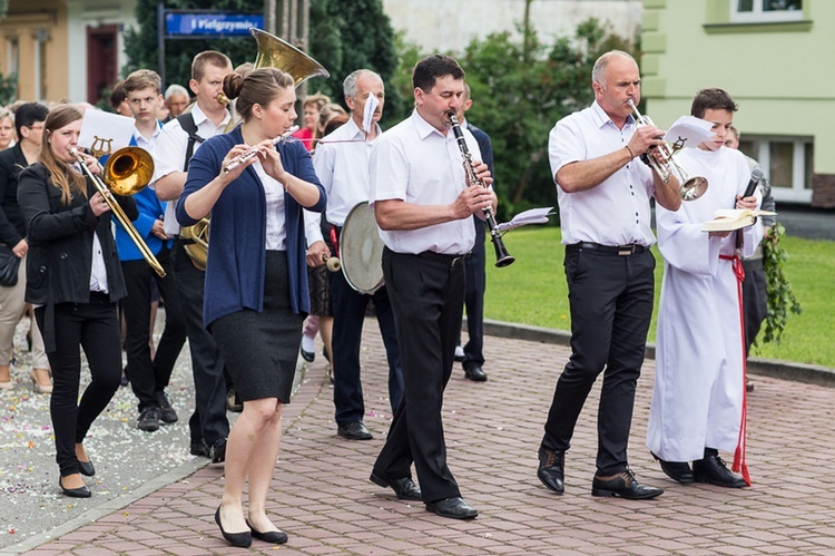 Boże Ciało w Szczepanowie