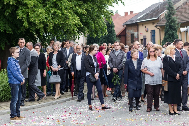 Boże Ciało w Szczepanowie