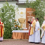 Boże Ciało w Szczepanowie