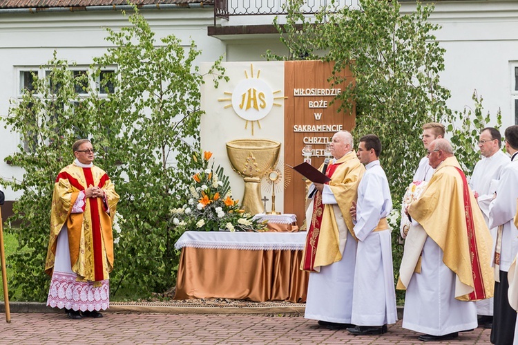 Boże Ciało w Szczepanowie