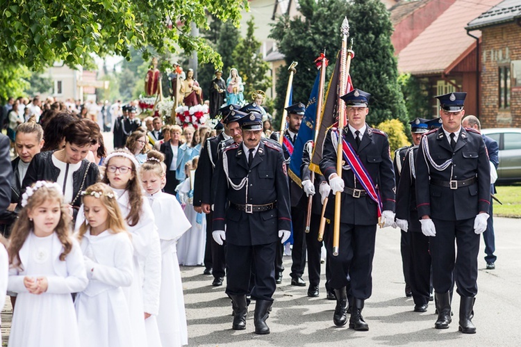 Boże Ciało w Szczepanowie