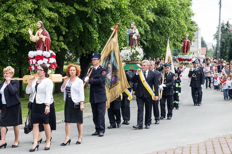 Boże Ciało w Szczepanowie