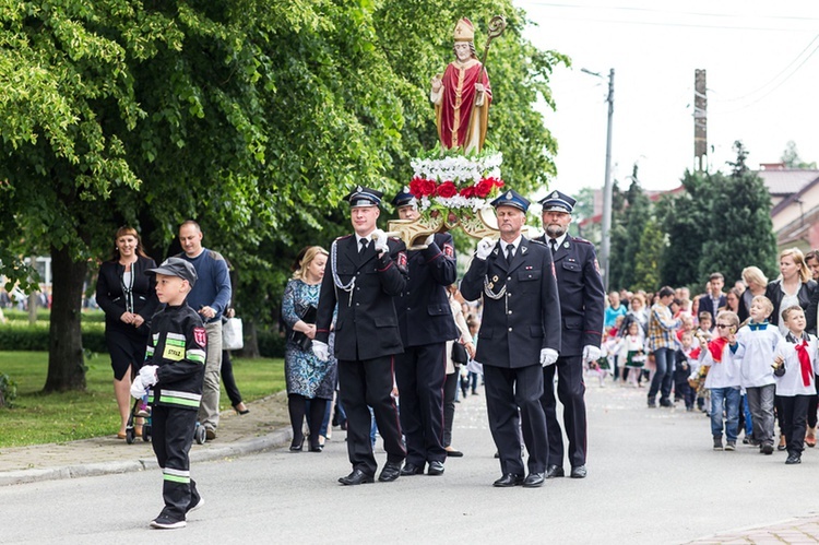 Boże Ciało w Szczepanowie