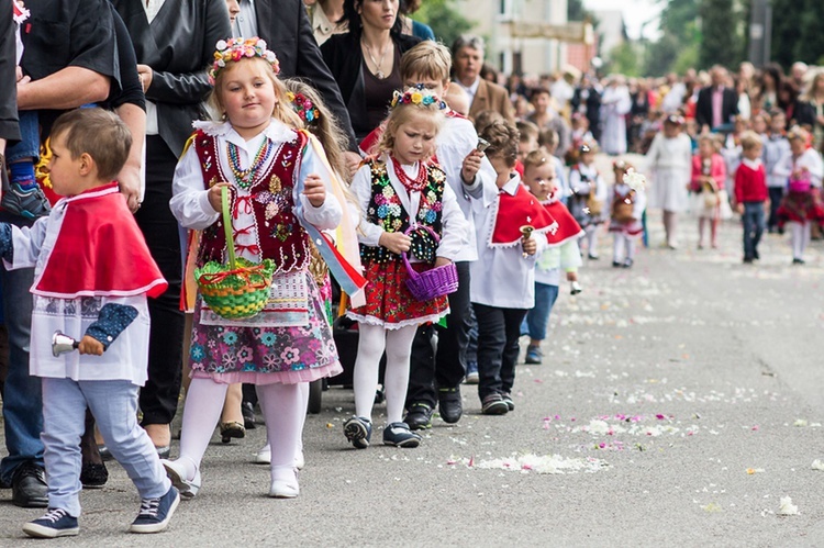 Boże Ciało w Szczepanowie