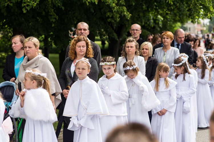 Boże Ciało w Szczepanowie