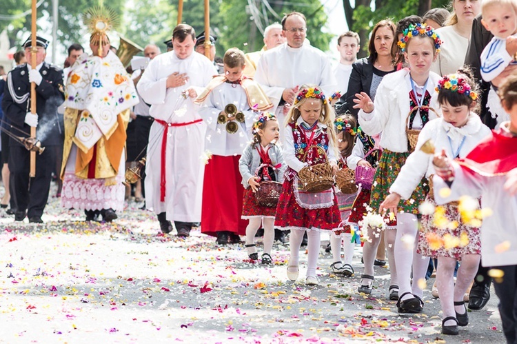 Boże Ciało w Szczepanowie