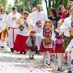 Boże Ciało w Szczepanowie