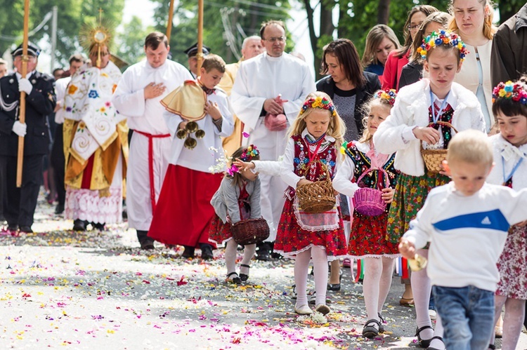 Boże Ciało w Szczepanowie