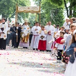 Boże Ciało w Szczepanowie