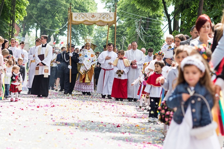 Boże Ciało w Szczepanowie