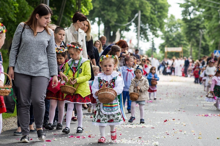 Boże Ciało w Szczepanowie