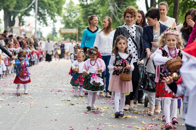 Boże Ciało w Szczepanowie