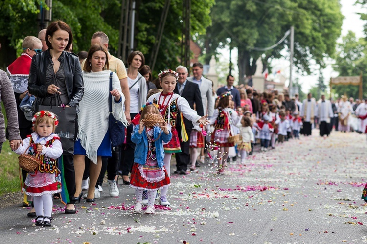 Boże Ciało w Szczepanowie