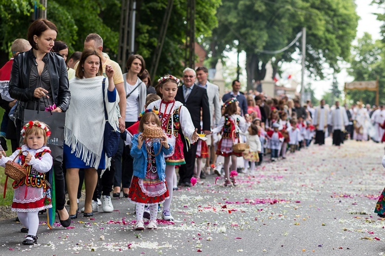 Boże Ciało w Szczepanowie