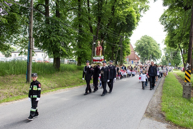 Boże Ciało w Szczepanowie