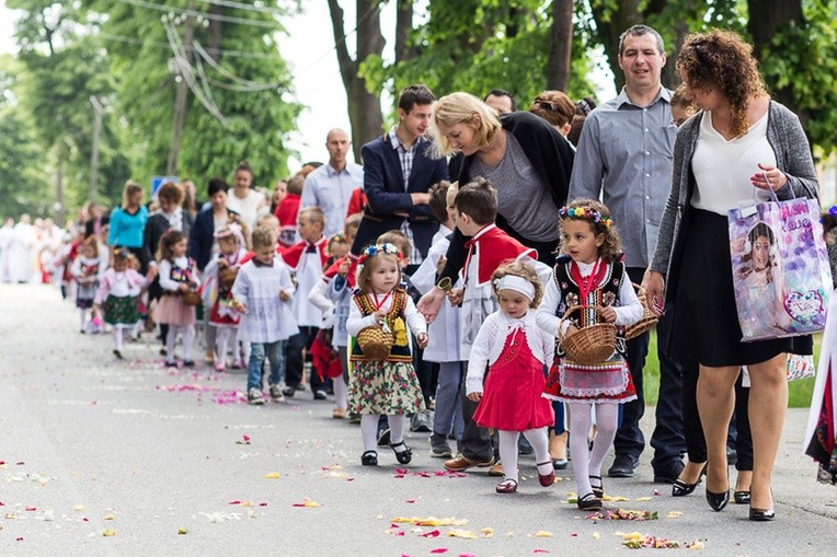 Boże Ciało w Szczepanowie