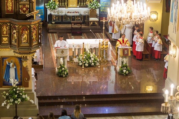 Boże Ciało w Szczepanowie