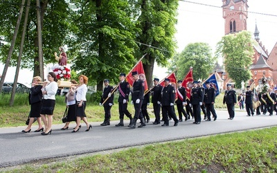 Boże Ciało w Szczepanowie