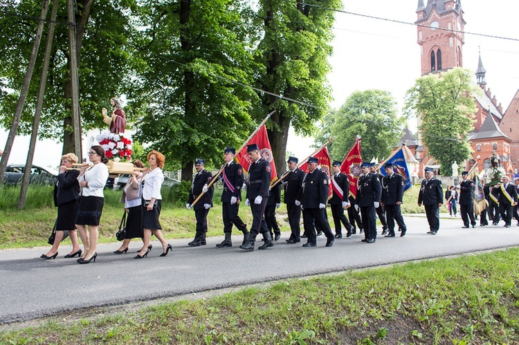 Boże Ciało w Szczepanowie