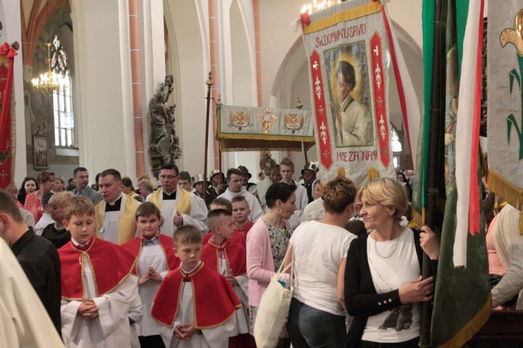 Bł. Imelda już w Polsce!