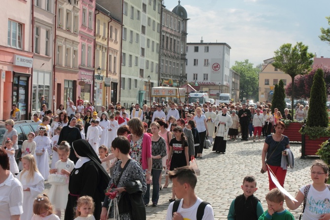 Bł. Imelda już w Polsce!