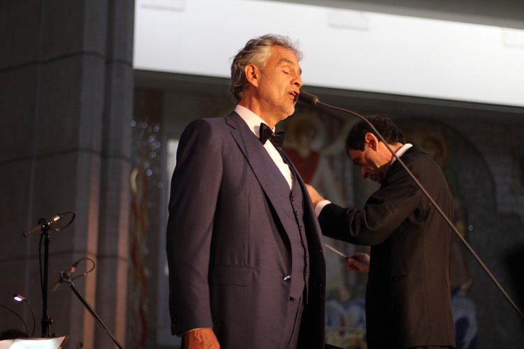 Koncert Andrei Bocellego w Krakowie