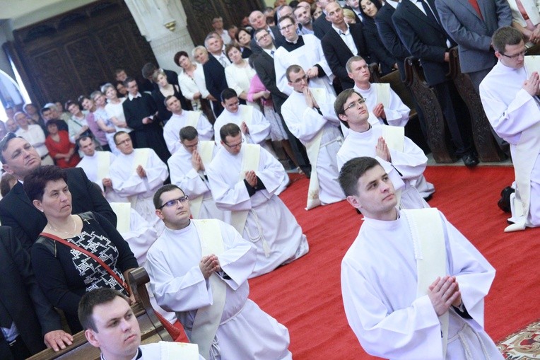 Święcenia kapłańskie - cz. 1