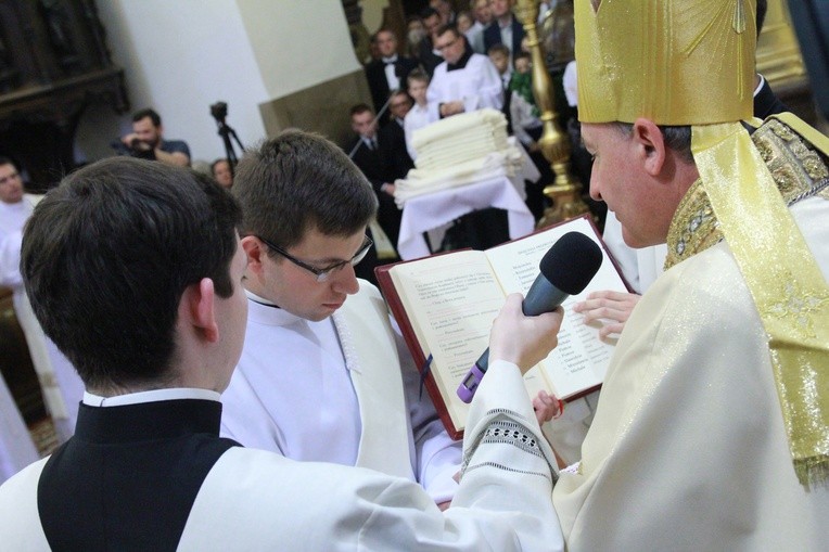 Święcenia kapłańskie - cz. 1