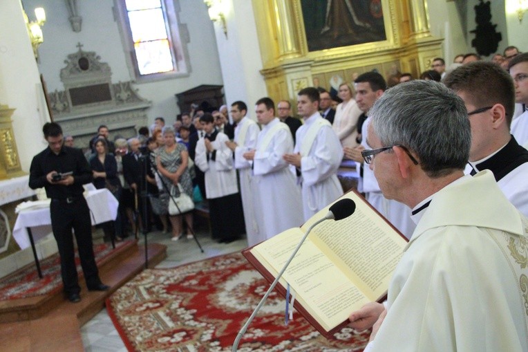 Święcenia kapłańskie - cz. 1