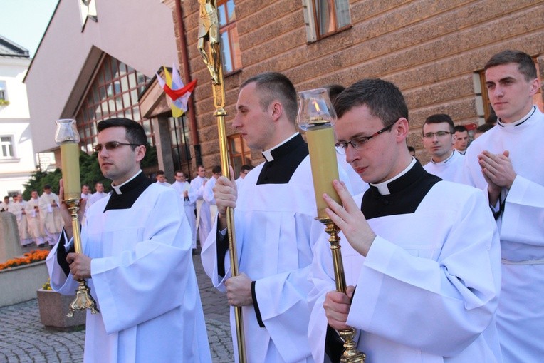 Święcenia kapłańskie - cz. 1