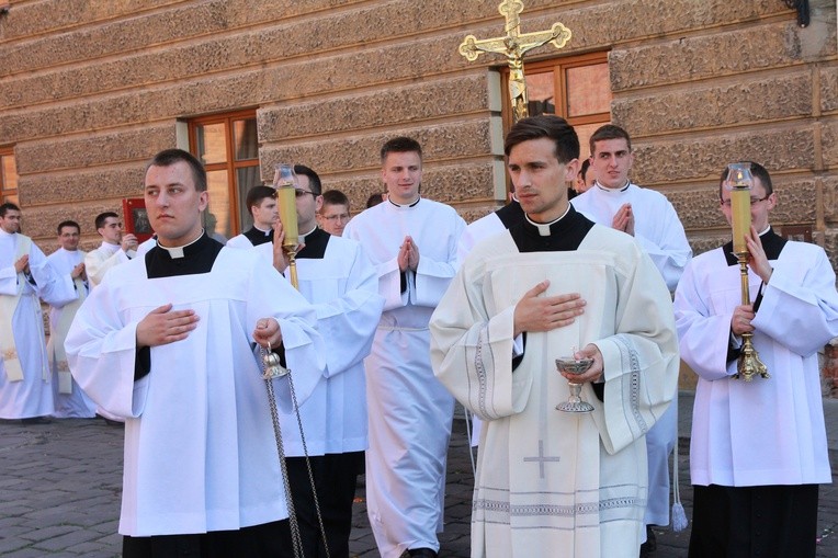 Święcenia kapłańskie - cz. 1