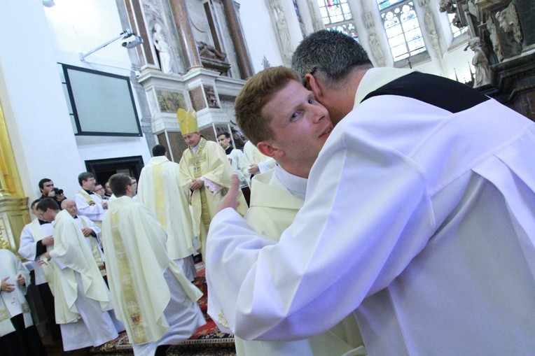 Święcenia kapłańskie - cz. 2