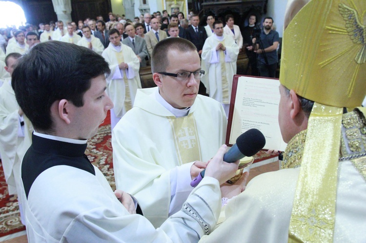 Święcenia kapłańskie - cz. 2