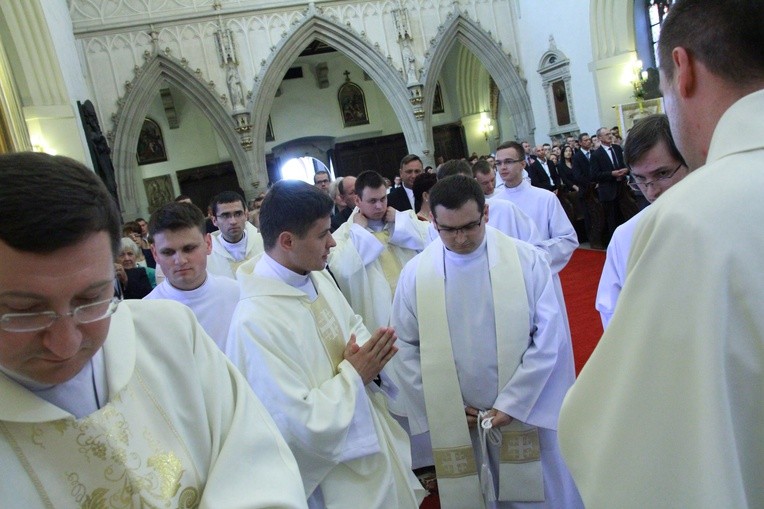 Święcenia kapłańskie - cz. 2