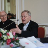 Kard. Walter Kasper w Kamieniu Śl.