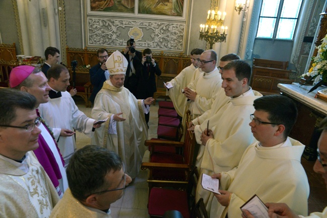 Święcenia kapłańskie w Radomiu