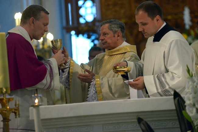 Święcenia kapłańskie w Radomiu