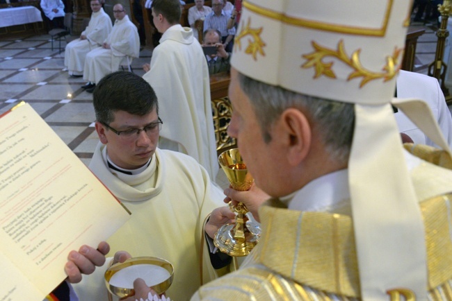 Święcenia kapłańskie w Radomiu