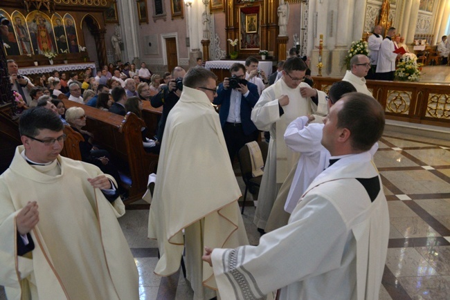 Święcenia kapłańskie w Radomiu