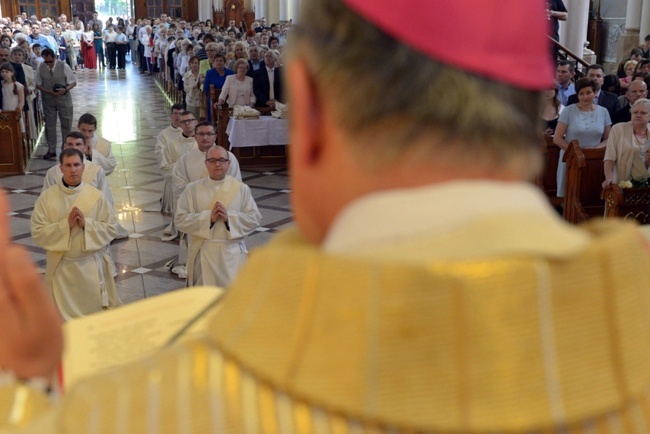 Święcenia kapłańskie w Radomiu