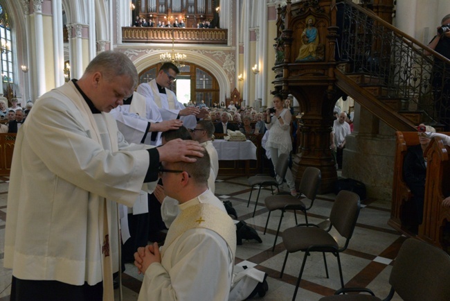 Święcenia kapłańskie w Radomiu