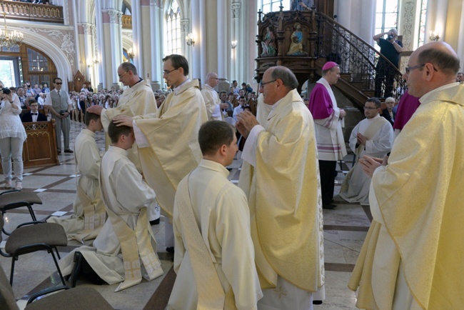 Święcenia kapłańskie w Radomiu