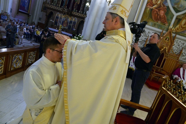 Święcenia kapłańskie w Radomiu