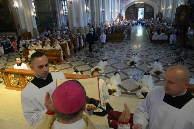 Święcenia kapłańskie w Radomiu