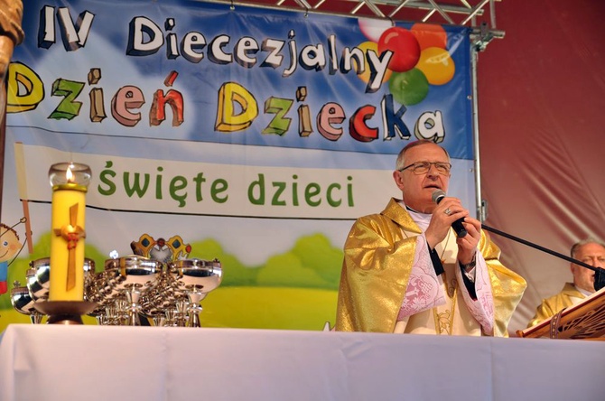 Diecezjalny Dzień Dziecka