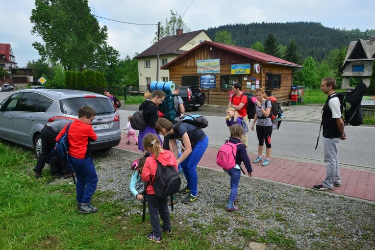 Krąg z Tymbarku na Turbacz