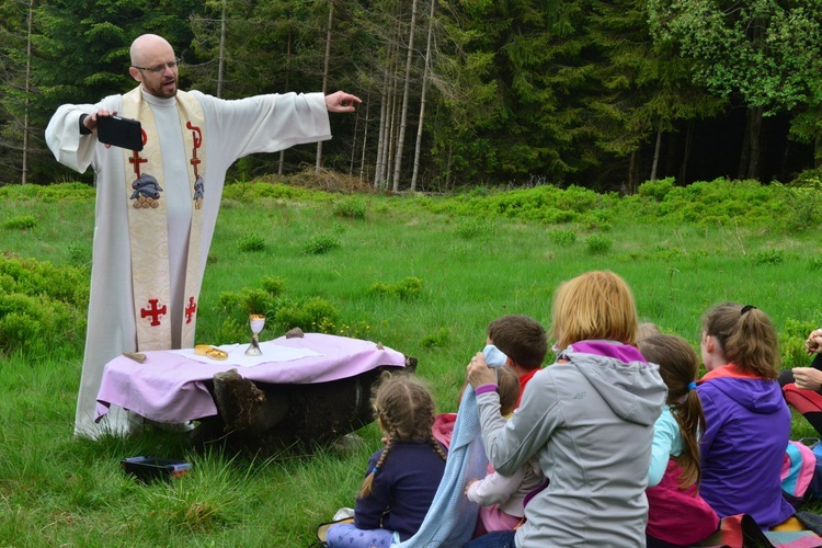 Krąg z Tymbarku na Turbacz